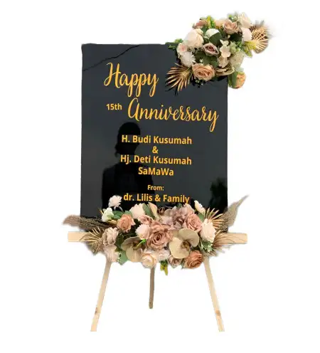 Papan Bunga Akrilik Sobokerto