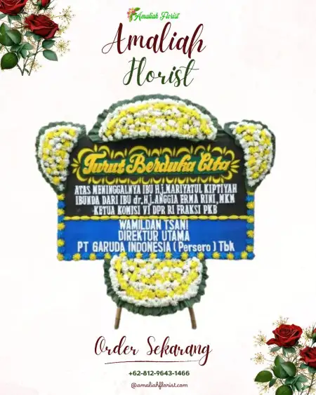 Papan Bunga Duka Sobokerto